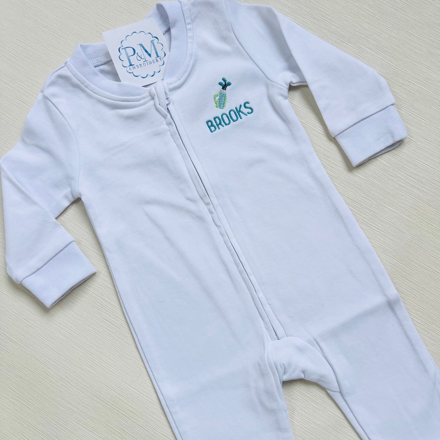 Zipper Footie