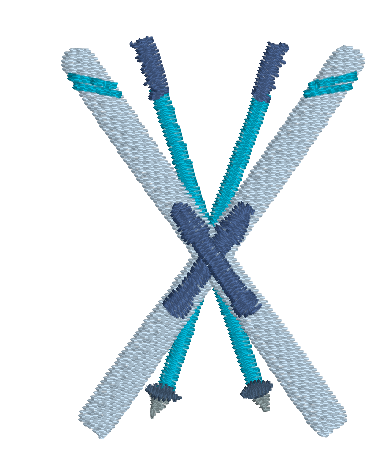 skis ($12)