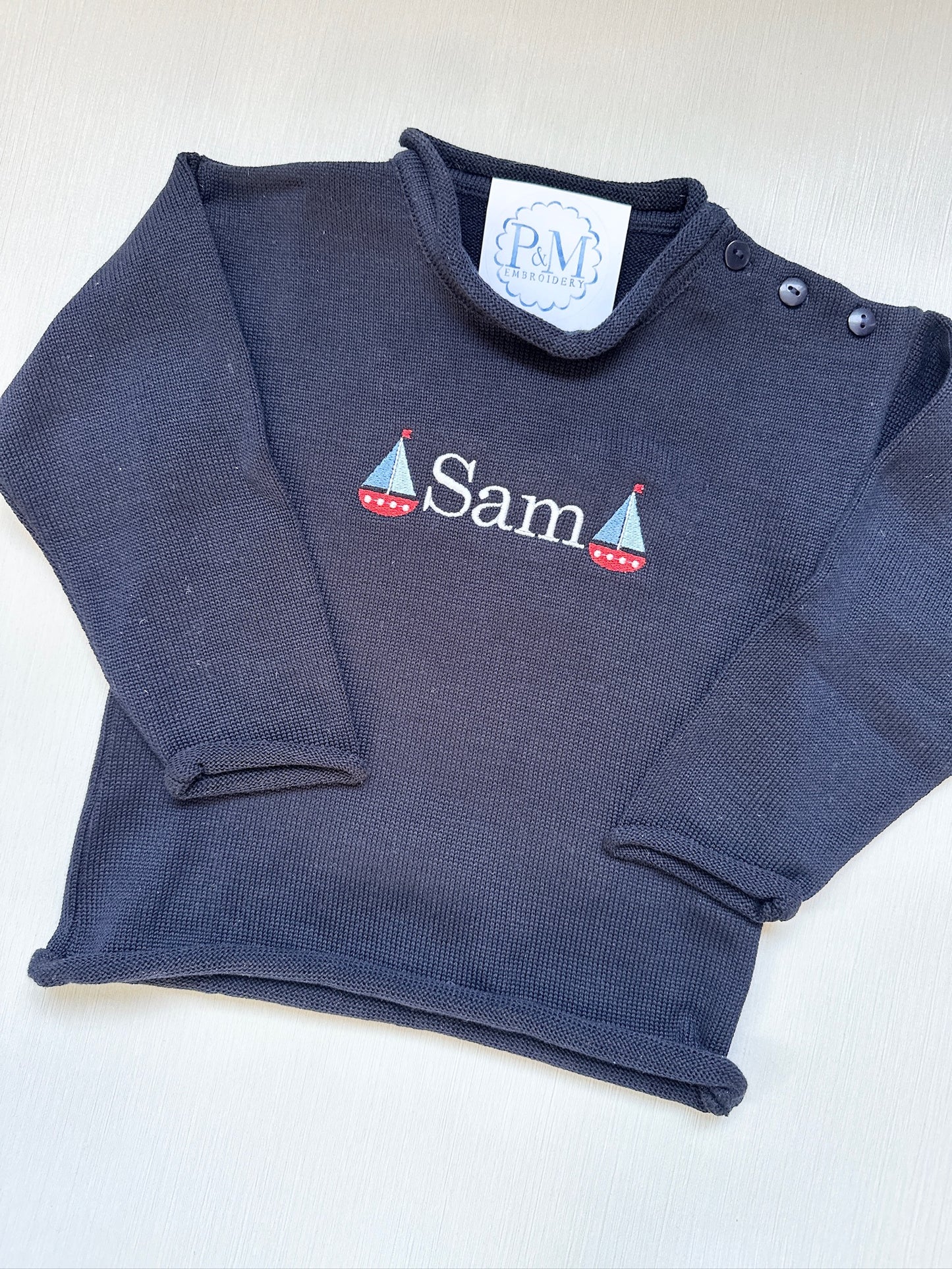 Rollneck Sweater
