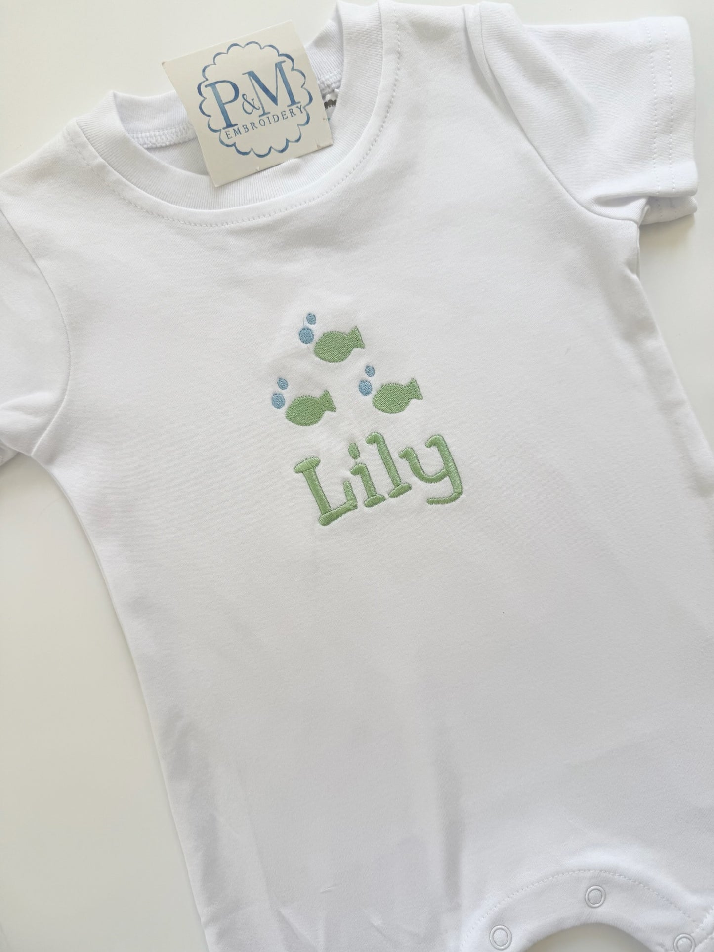 Boys Short Sleeve Romper