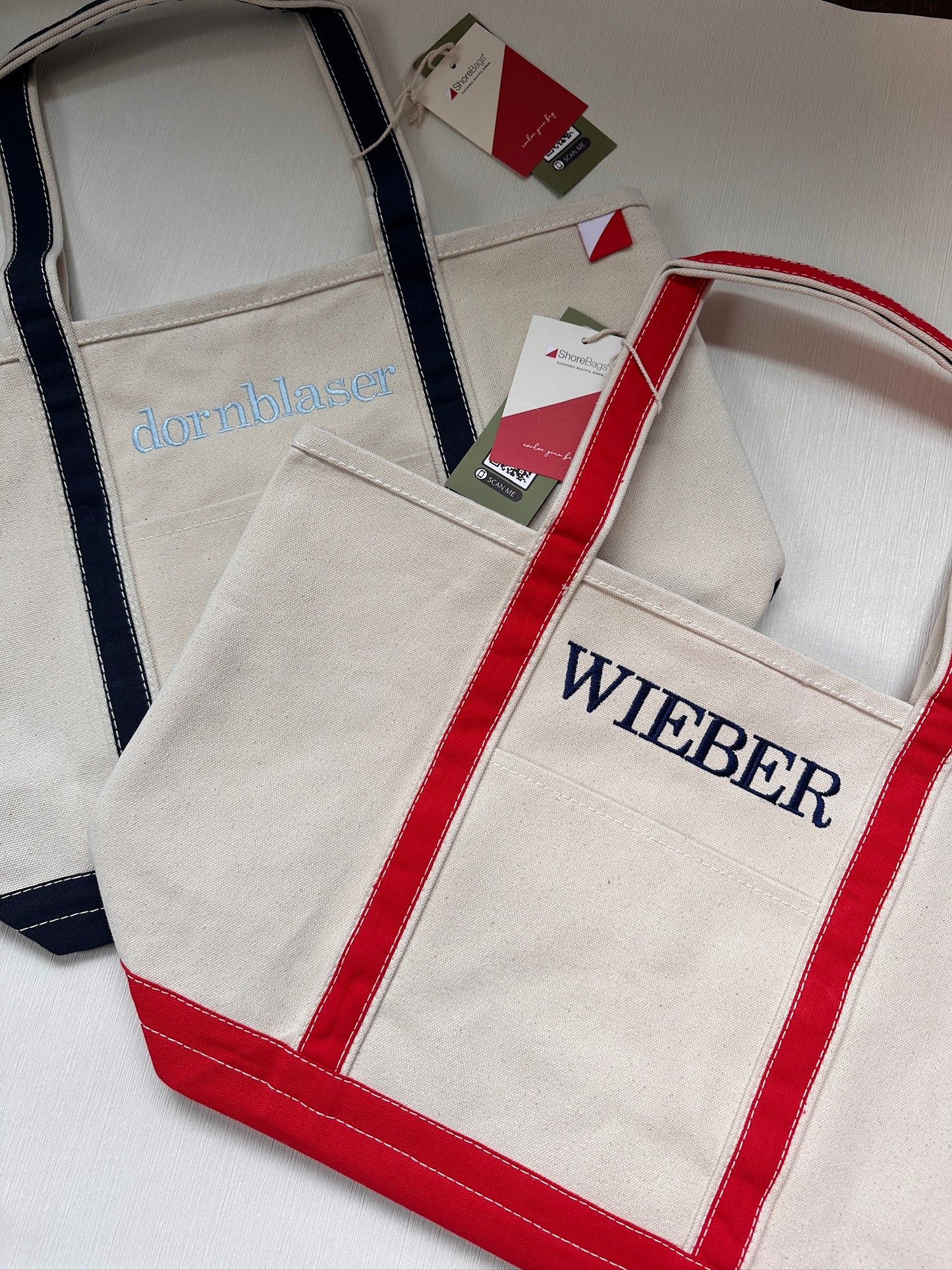 Classic Boat Tote Bag - Medium