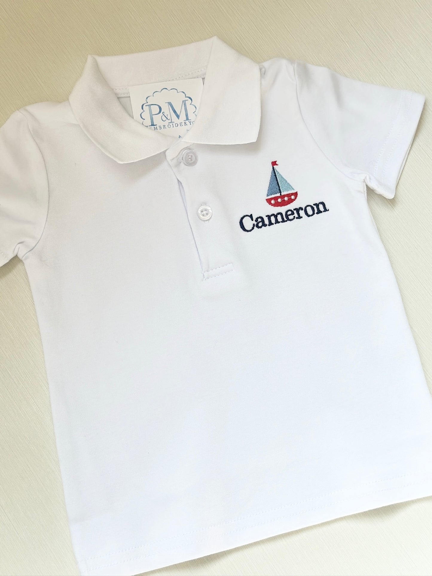 Boys Short Sleeve Polo Shirt