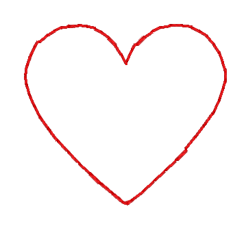 Heart Outline ($12)