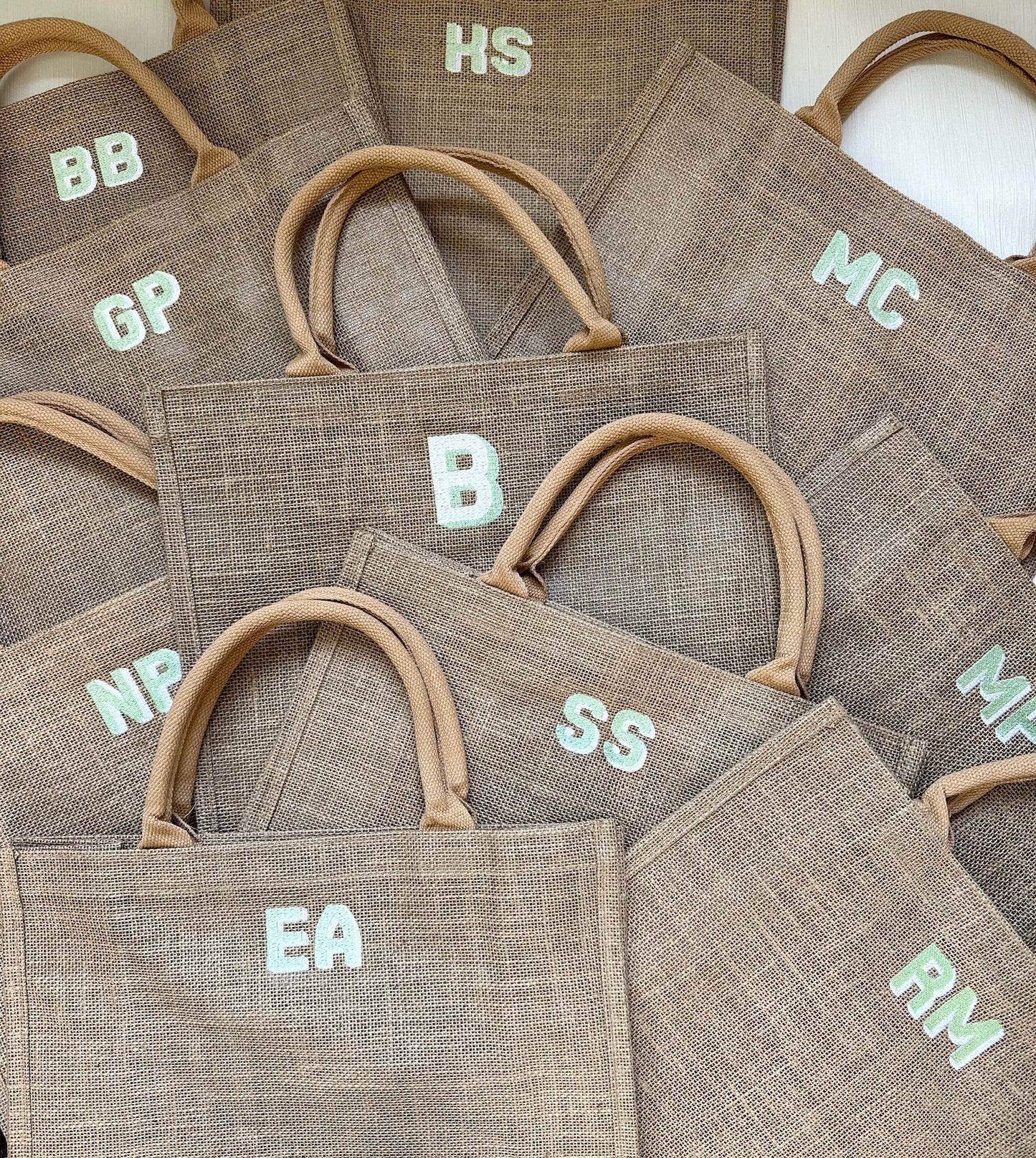 Jute Tote Bag
