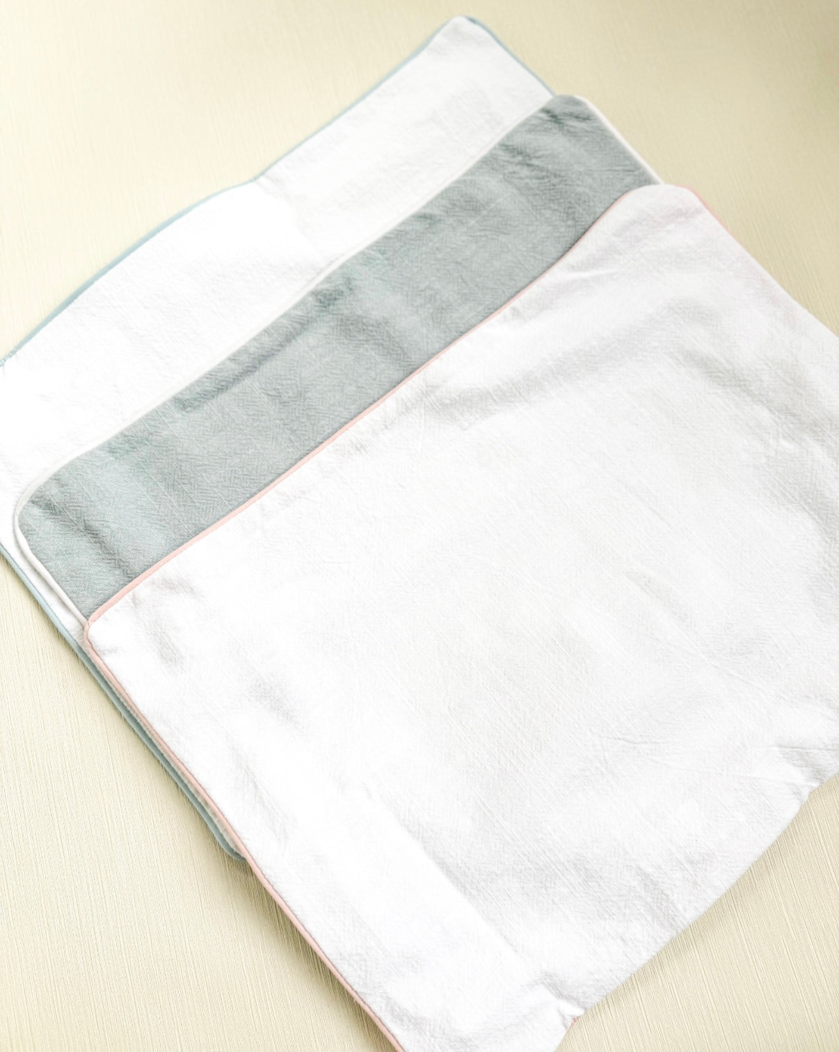 Linen Baby Pillow 12" X 16"