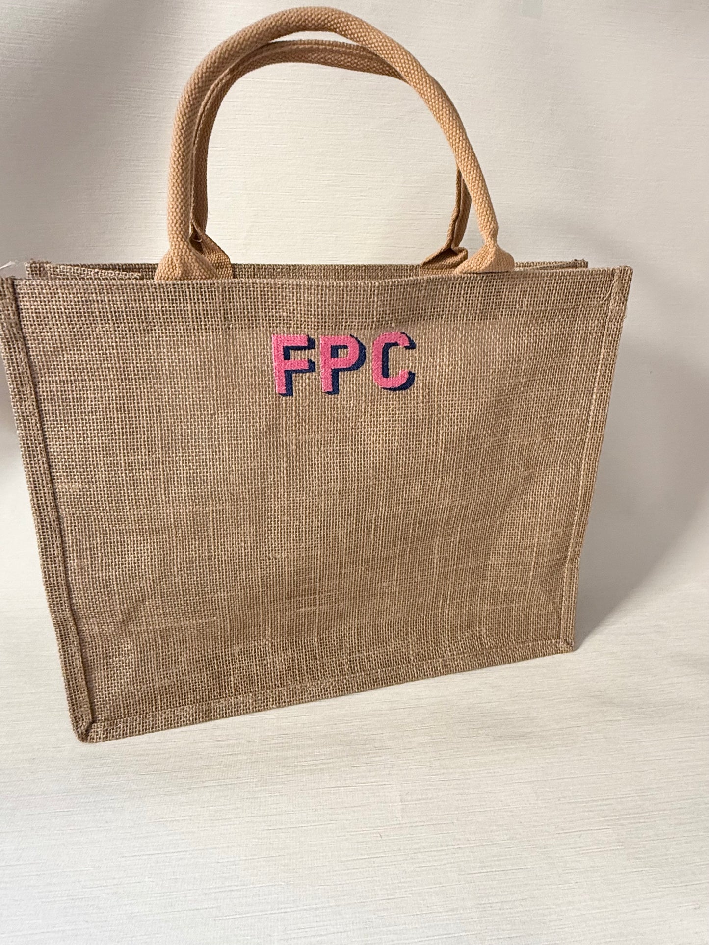 Jute Tote Bag