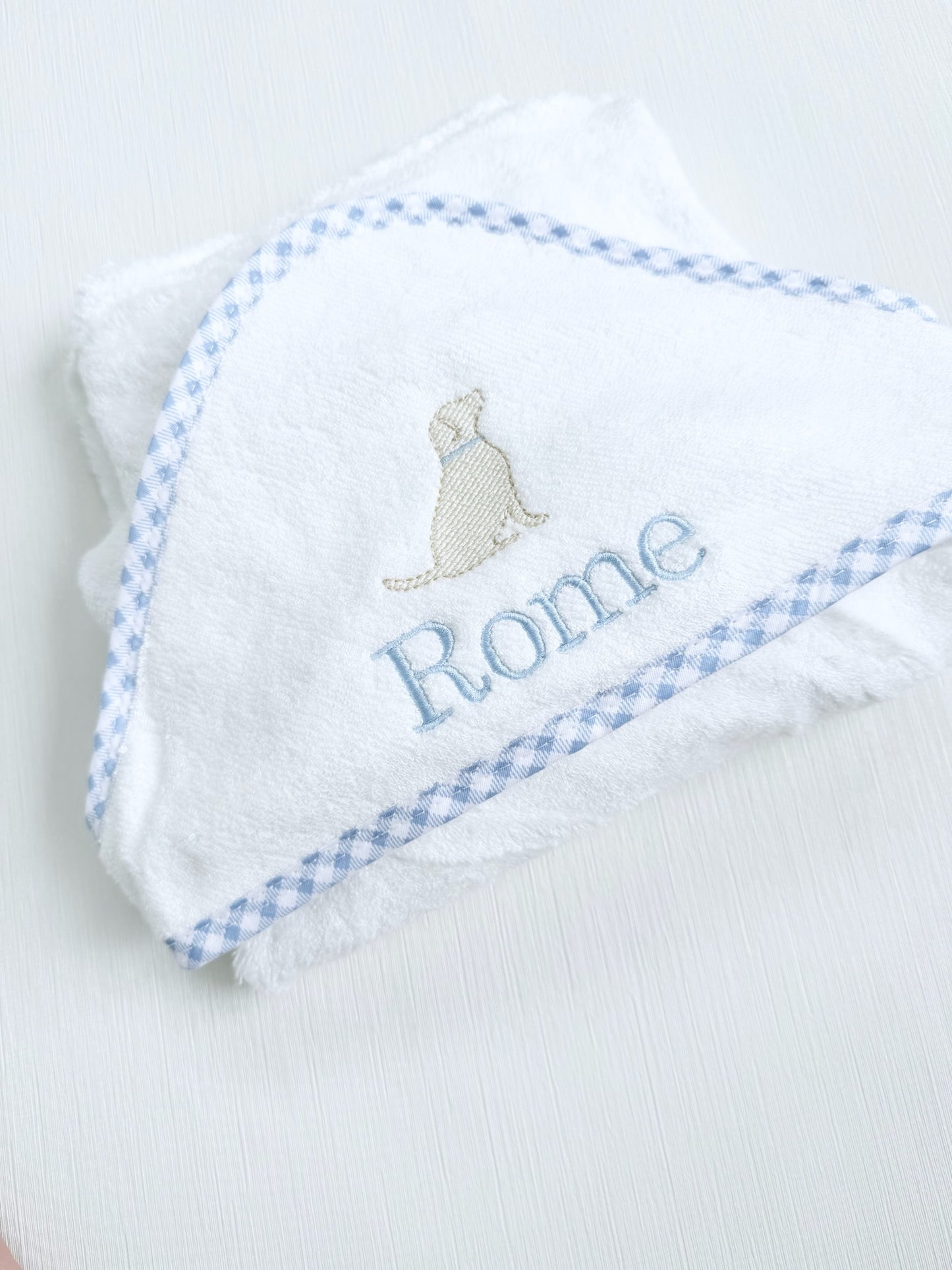 Hooded Towel