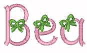 Bow Font ($4)
