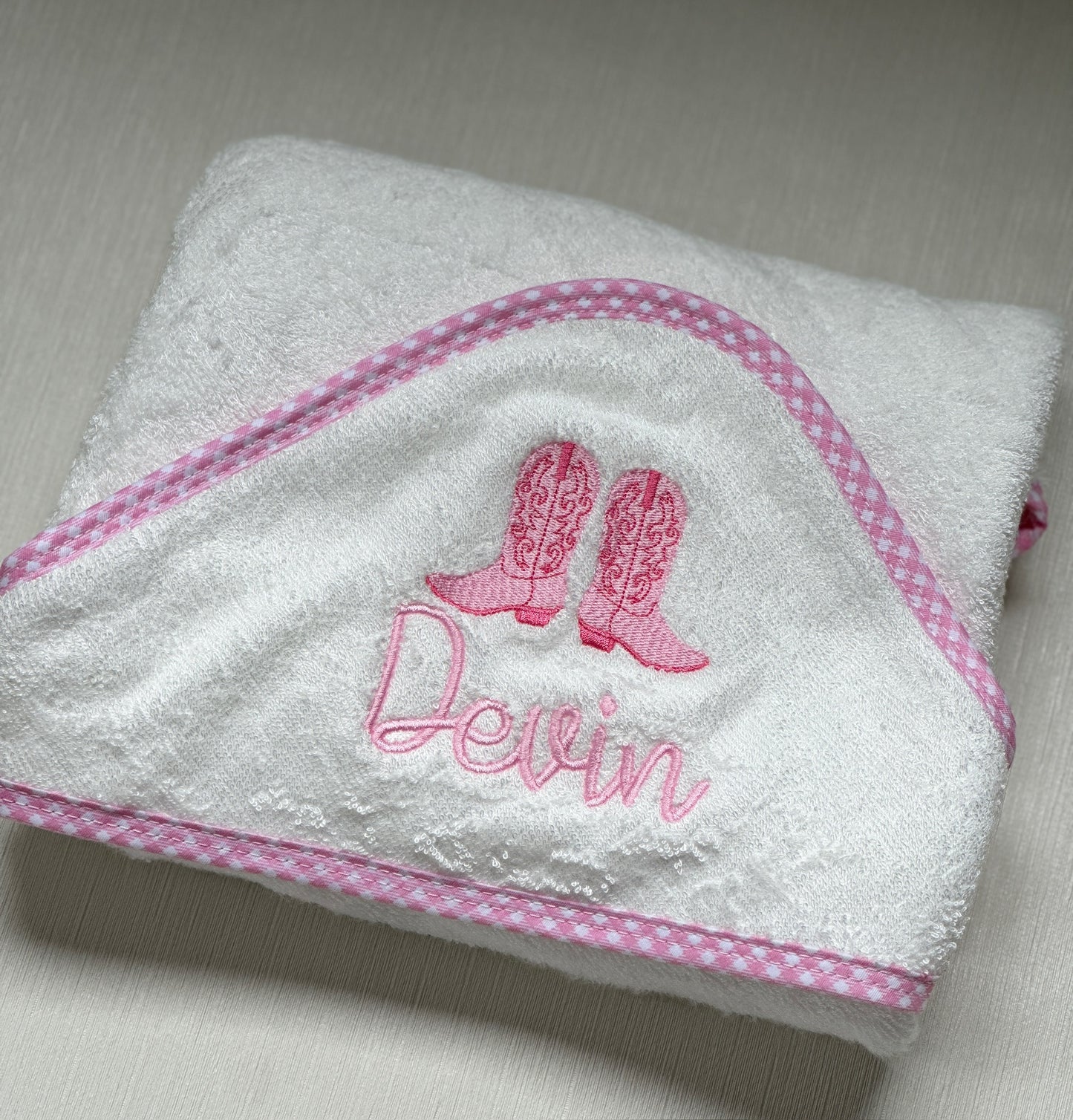 Hooded Towel