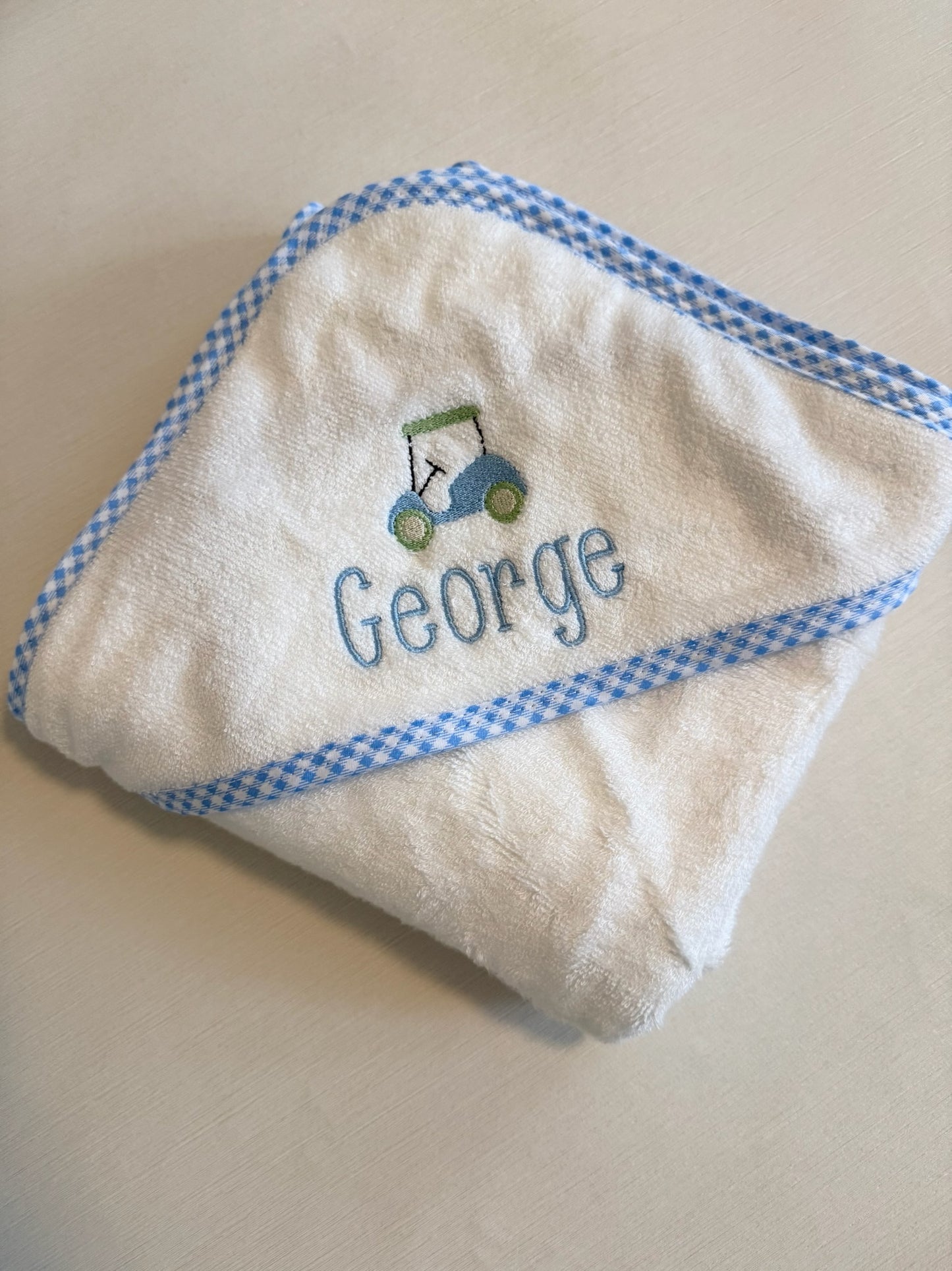Hooded Towel