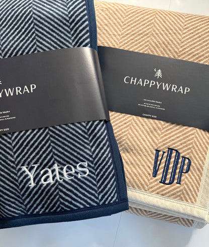 ChappyWrap Harborview Herringbone Blanket