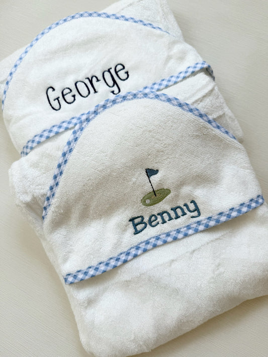 Hooded Towel