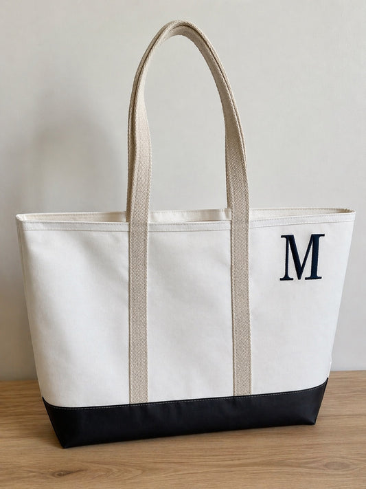 Big Sur 2-Tone Splash Tote - Shore