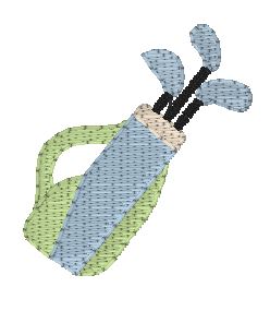 bag of clubs ($12)