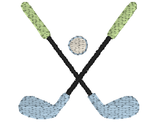 crossed clubs ($8)