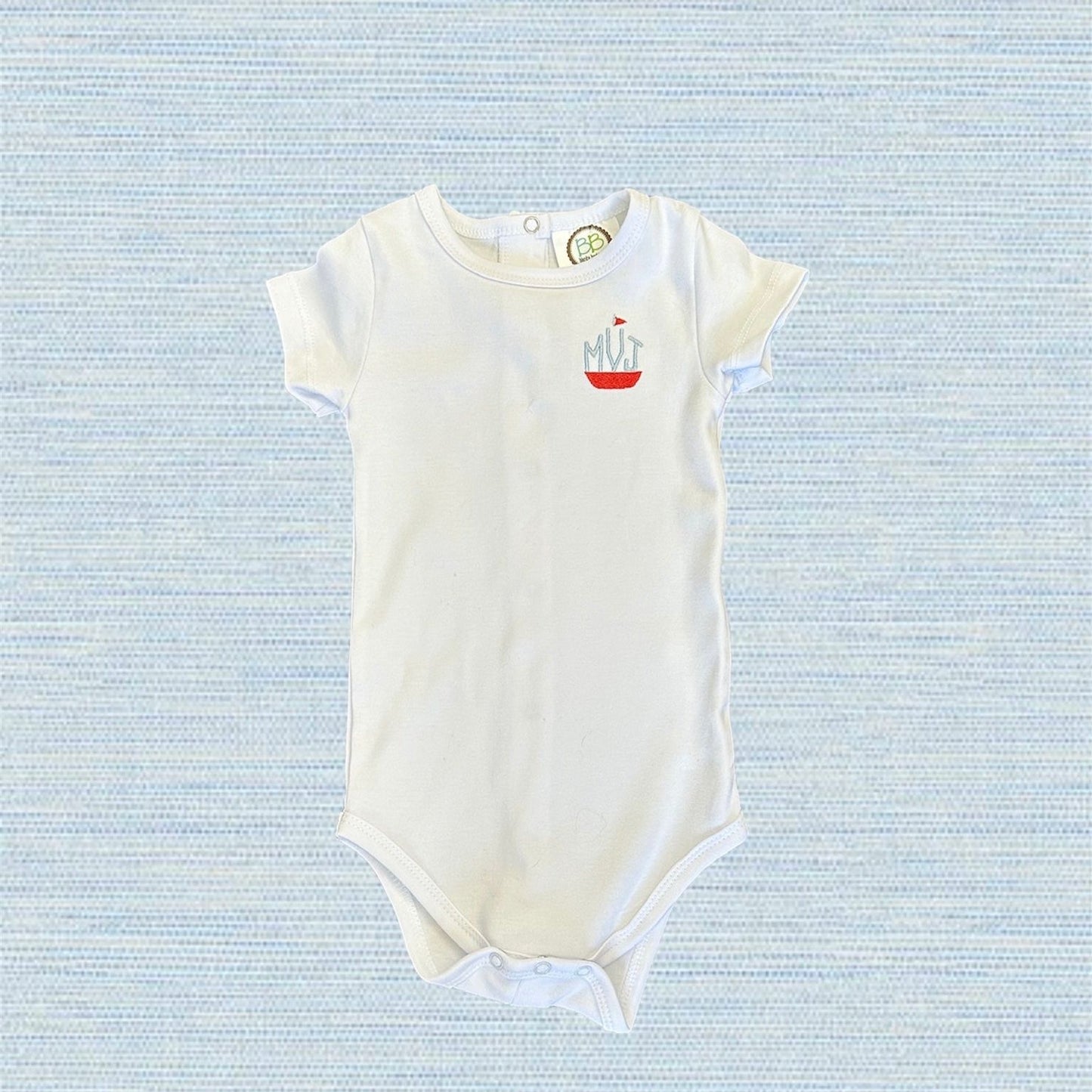 Unisex Short Sleeve Infant Onesie