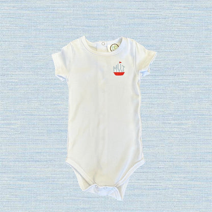 Unisex Short Sleeve Infant Onesie