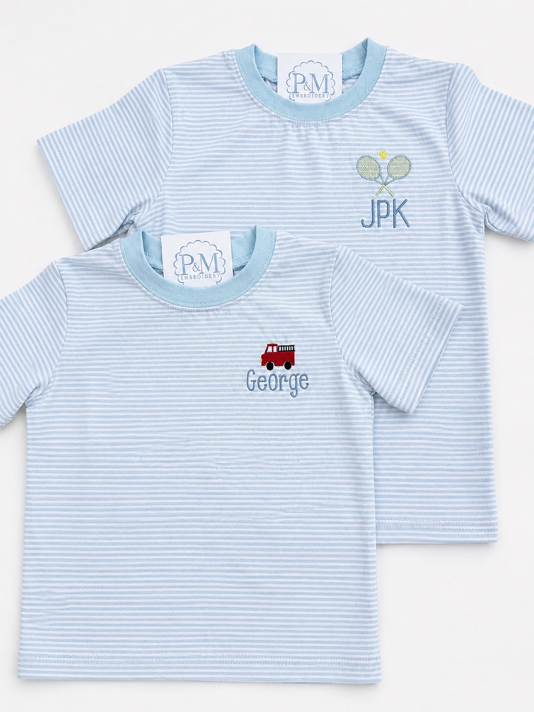 Blue Striped T-Shirt