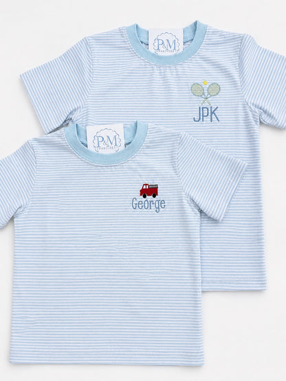 Blue Striped T-Shirt