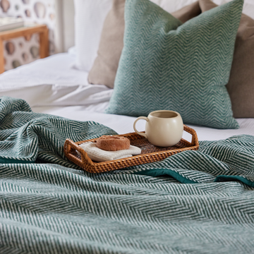 ChappyWrap Harborview Herringbone Blanket