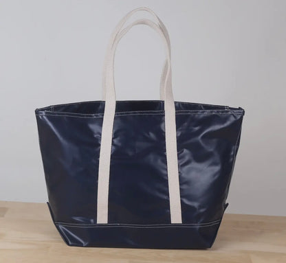 Navy Big Sur Splash Tote - Shore