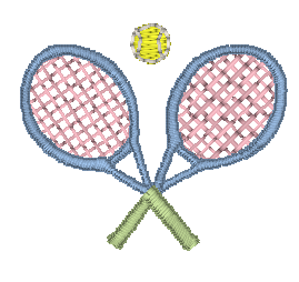 tennis racquets ($12)