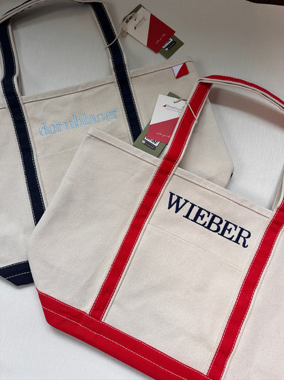 Classic Boat Tote Bag - Medium