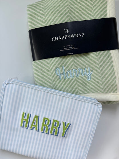 ChappyWrap Baby Blanket and TRVL Roadie Bundle