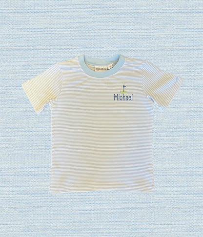 Blue Striped T-Shirt