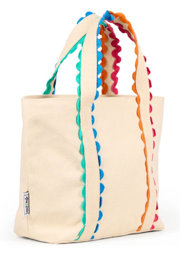 Mini Nantucket Tote - Ame & Lulu – P&M Embroidery