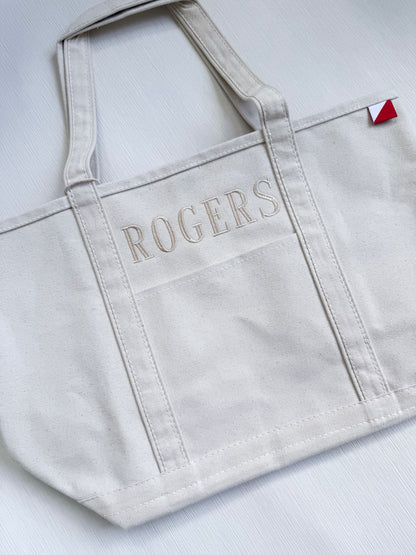 Classic Boat Tote Bag - Medium