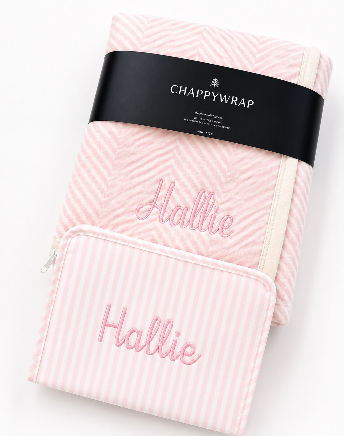 ChappyWrap Baby Blanket and TRVL Roadie Bundle
