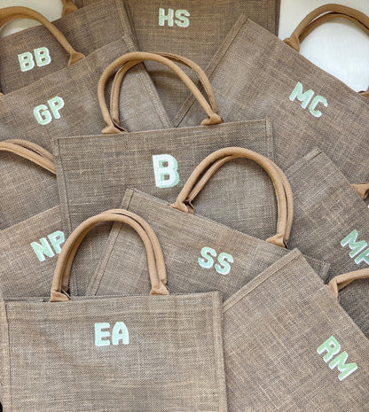 Jute Tote Bag