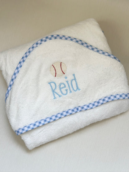 Hooded Towel