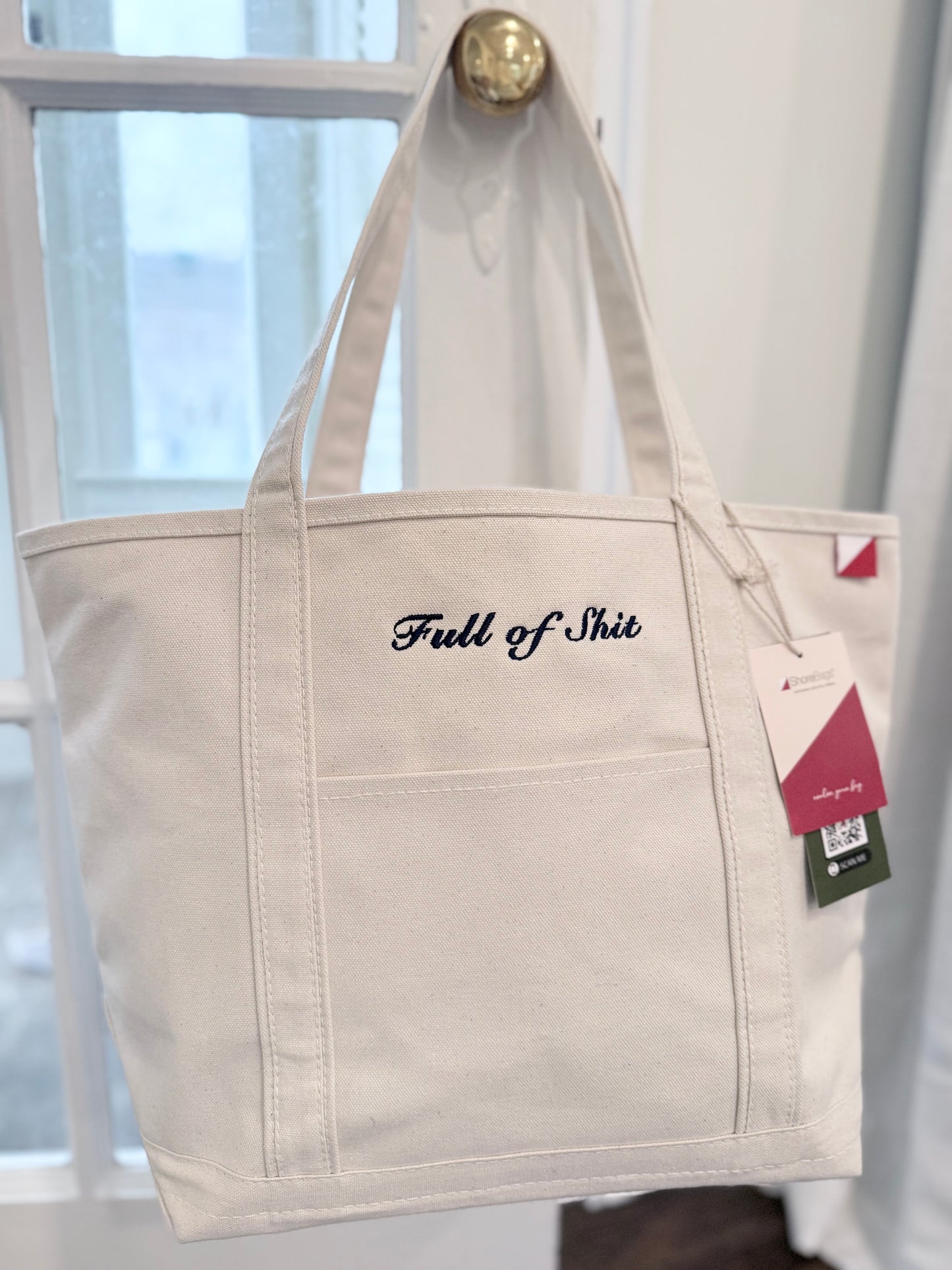 The full of shit tote