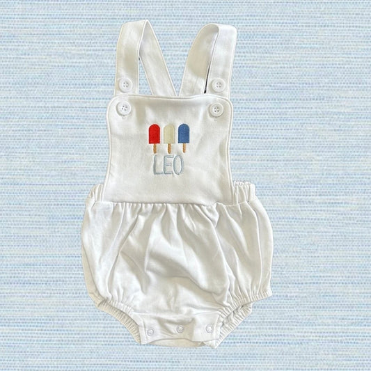 Unisex Baby Sunsuit