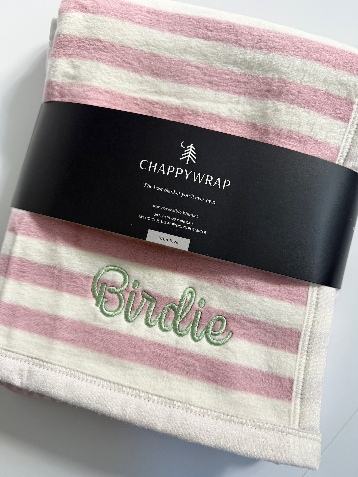 Chappy Wrap Mini Blanket