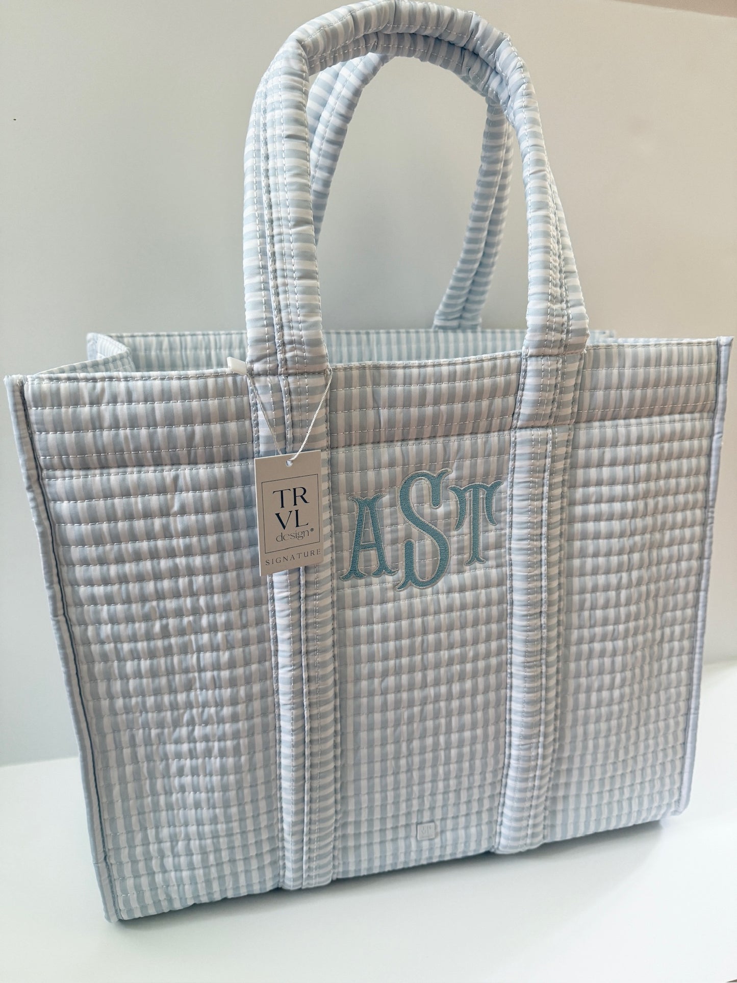 TRVL Quilted Go-Go Tote