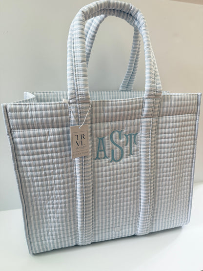 TRVL Quilted Go-Go Tote