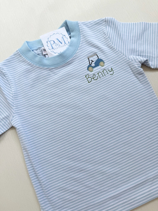 Blue Striped T-Shirt