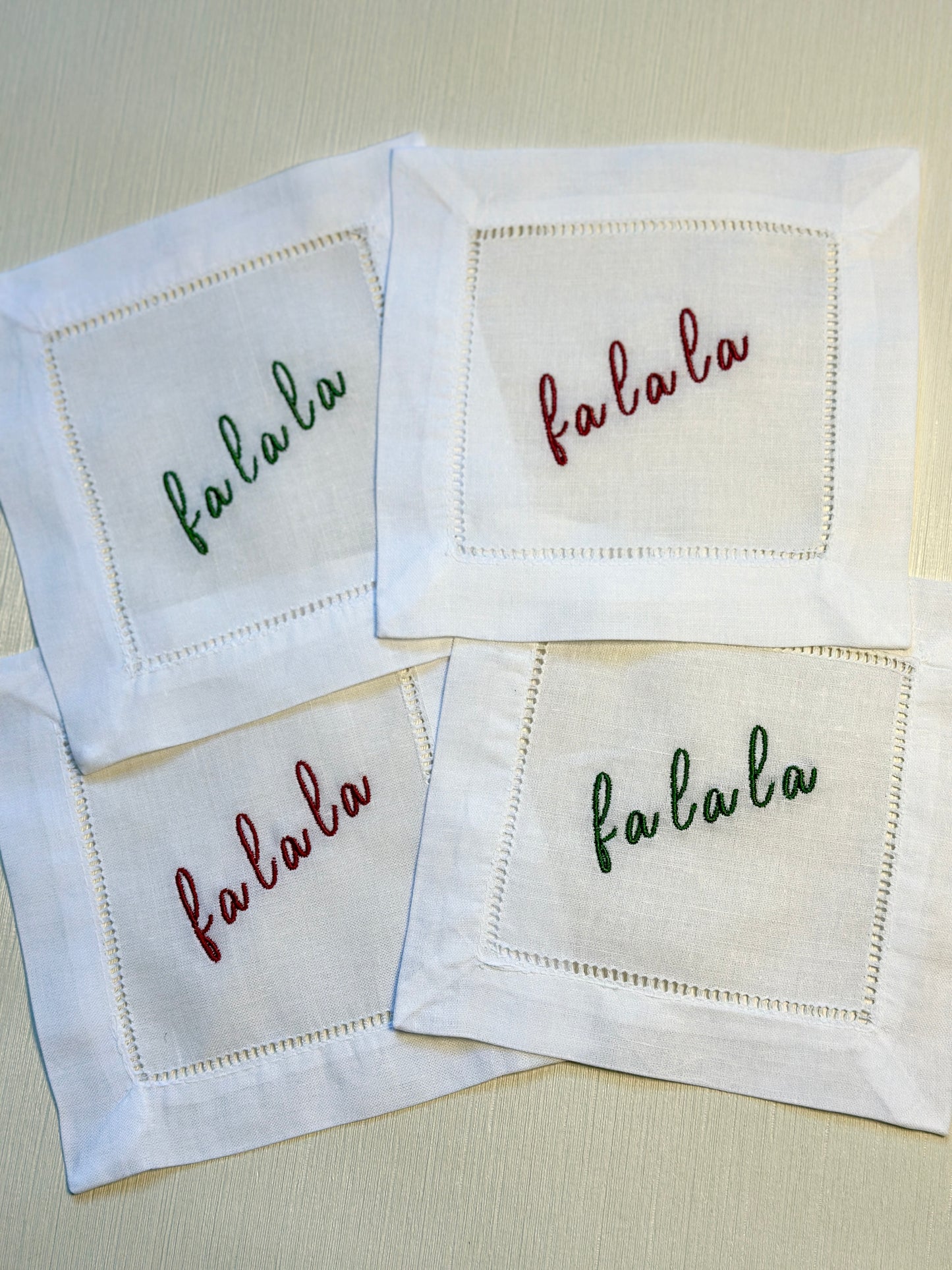 Fa La La Cocktail Napkins