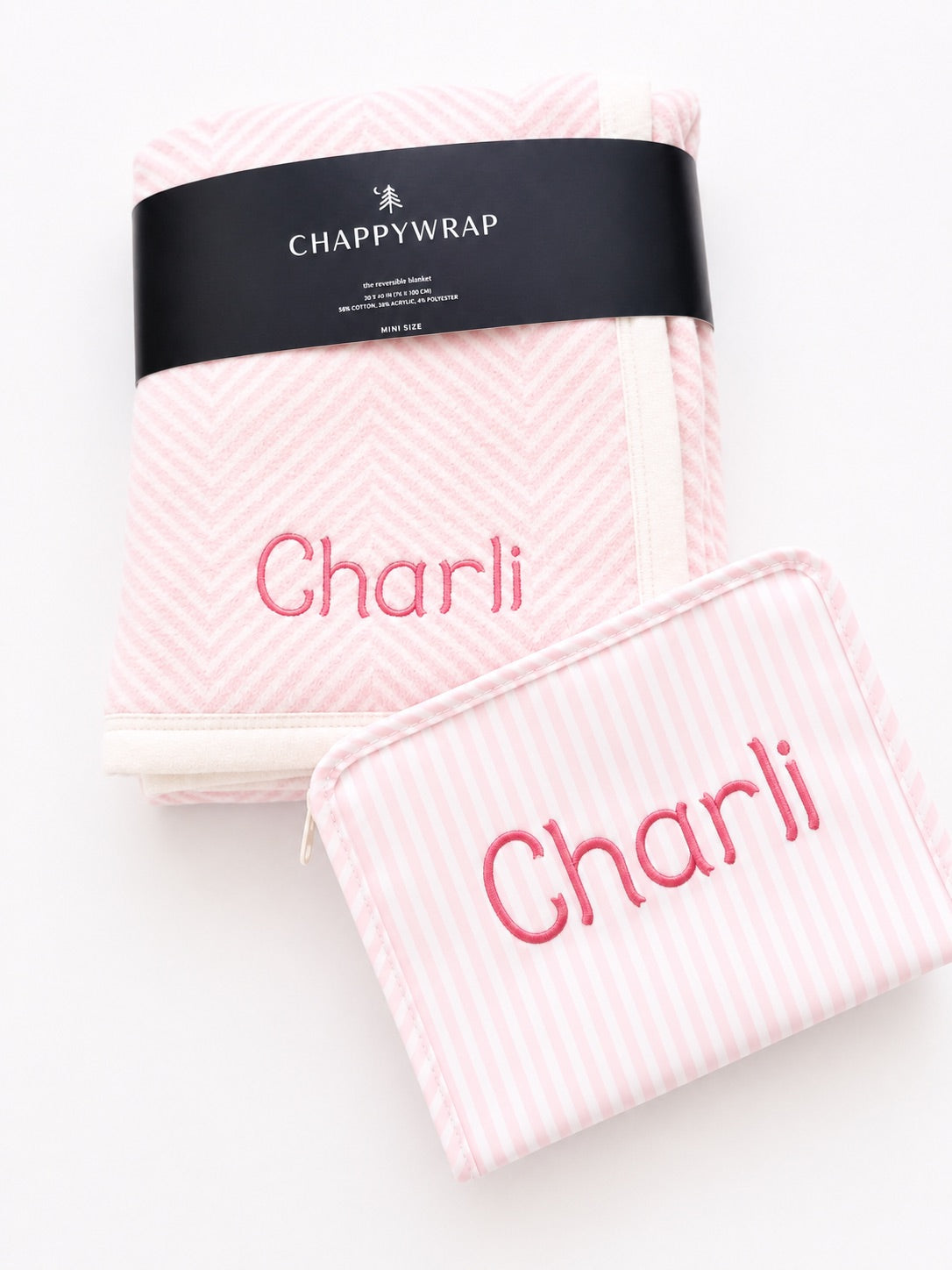 ChappyWrap Baby Blanket and TRVL Roadie Bundle