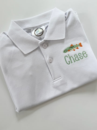 Boys Short Sleeve Polo Shirt