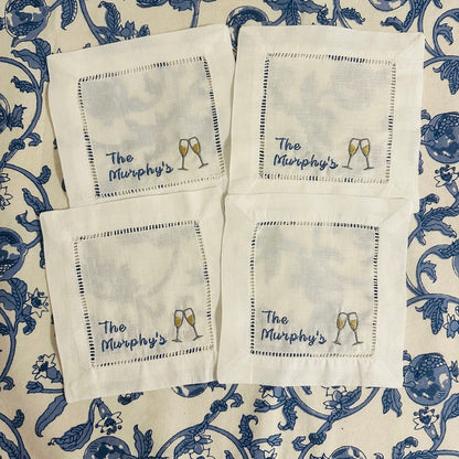 Custom Cocktail Napkins