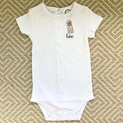 Unisex Short Sleeve Infant Onesie