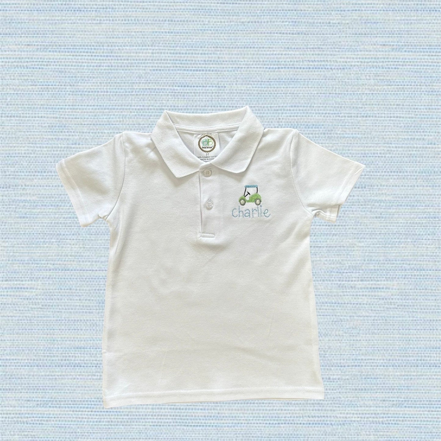 Boys Short Sleeve Polo Shirt