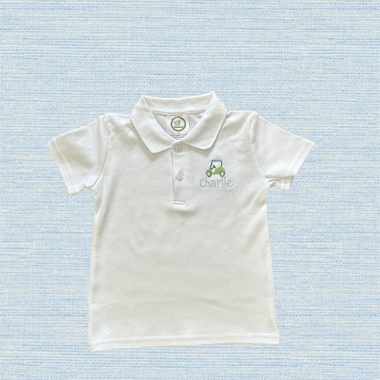 Boys Short Sleeve Polo Shirt