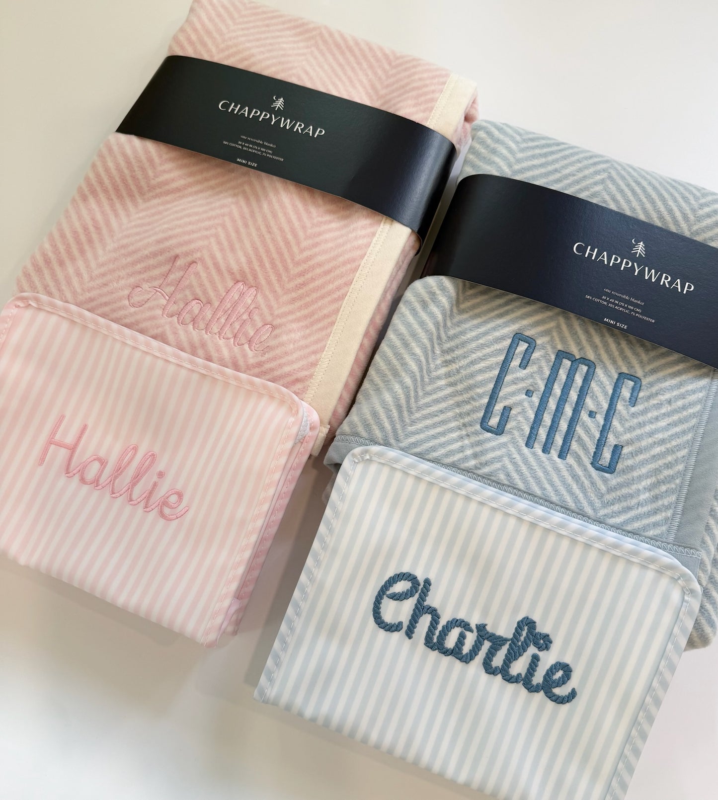 ChappyWrap Baby Blanket and TRVL Roadie Bundle