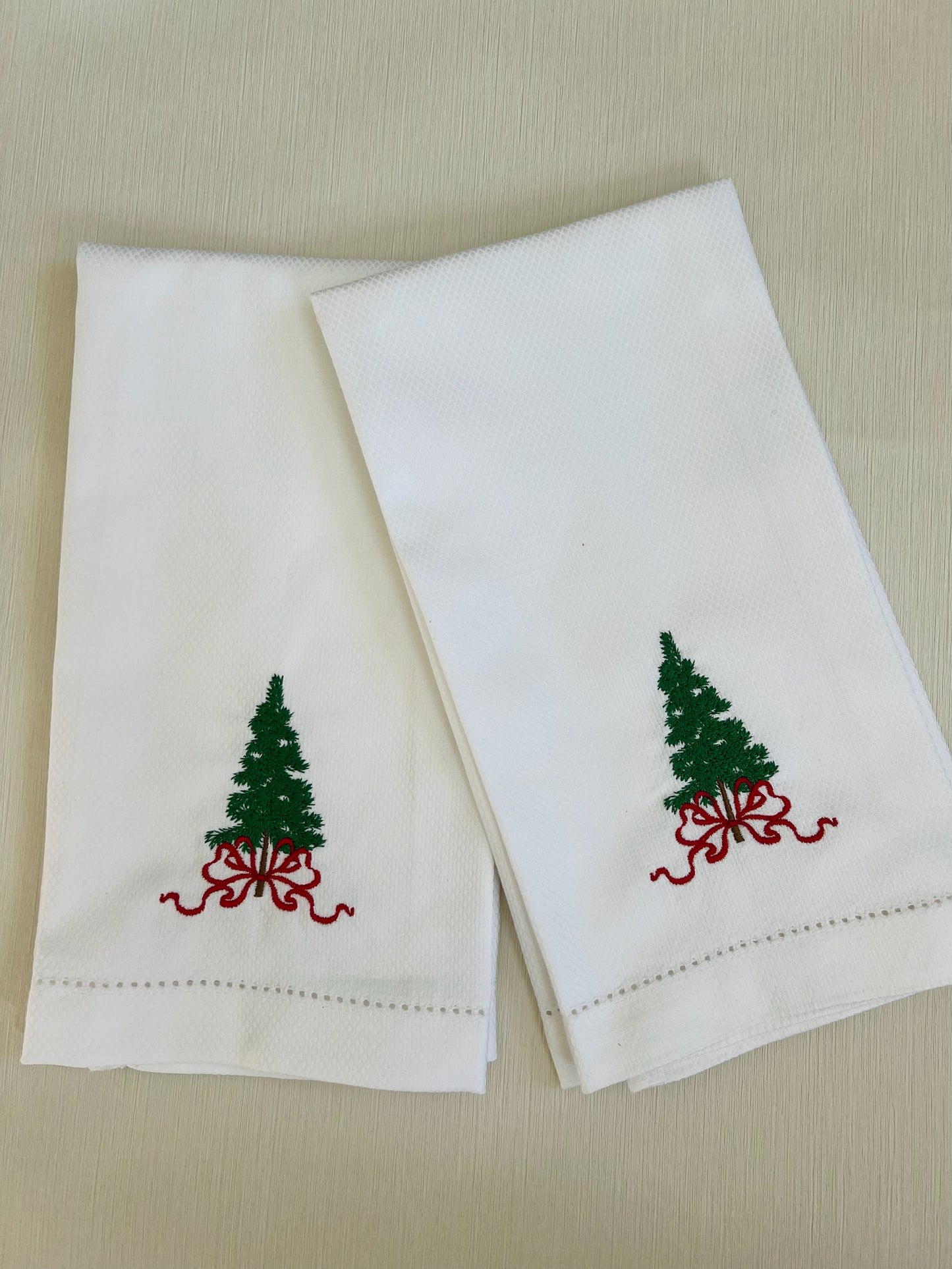 Christmas Tree Set of Tea Towels