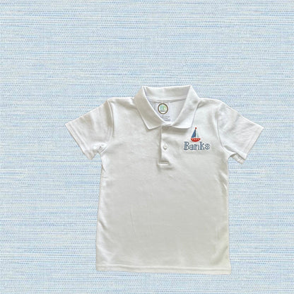 Boys Short Sleeve Polo Shirt